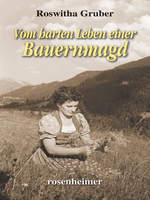 cover image of Vom harten Leben einer Bauernmagd